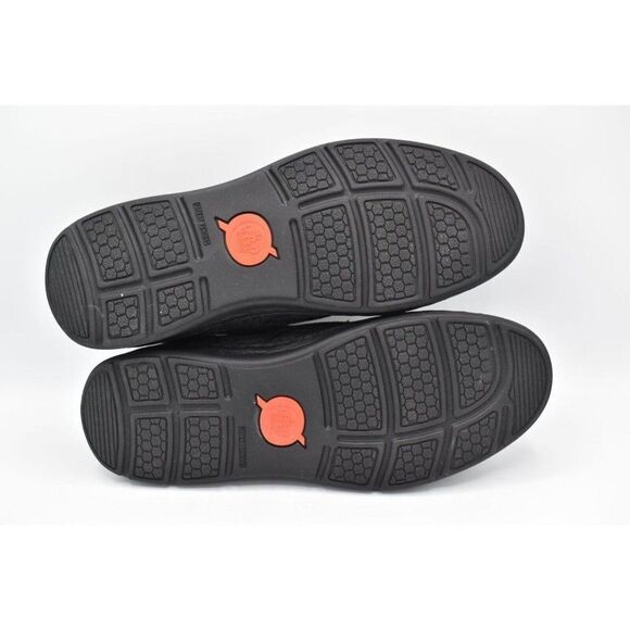 Born Mens Size 13 Marcus Dark Grey Wool Fabric Lace Up Casual Shoes Sneakers - Picture 9 of 11